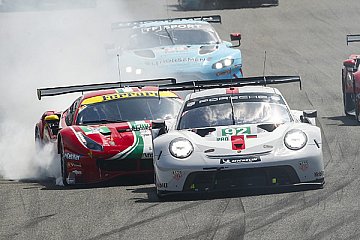 Porsche siegt souverän beim WEC-Saisonauftakt in den Ardennen