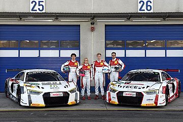 Audi Sport racing academy fördert Talente