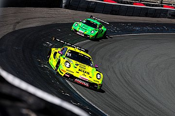Vier Top 10-Ergebnisse für Manthey in Zandvoort
