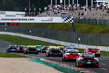 Litvinenko holt seinen ersten GT4-Sieg in der Porsche Sprint GT