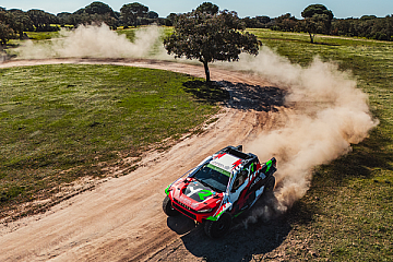 Al-Rajhi/Gottschalk in Portugal: Wiedergutmachung nach enttäuschender Dakar