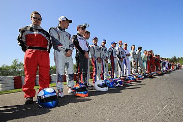 Bildergalerie KZ-/KZ2-EM in Wackersdorf