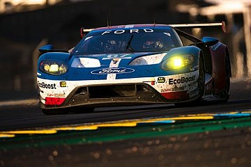 Ford Chip Ganassi Racing holt im Schlussspurt Rang zwei