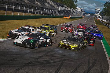 Porsche-Werksteam holt Rang drei der ESL R1-Teamwertung