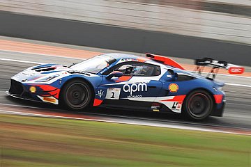 Maserati triumphiert in der GT2 European Series