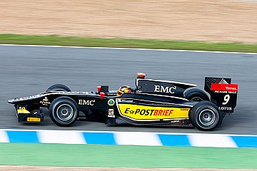 Test für Daniel Abt