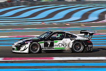Herberth Motorsport feiert Podesterfolg in Le Castellet