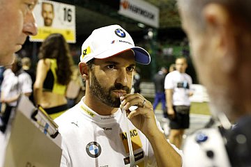 Timo Glock sprach von
