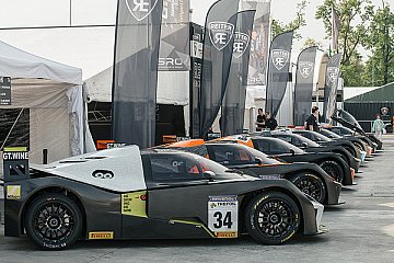 8 KTM X-Bow für GT4 Northern Cup bestätigt