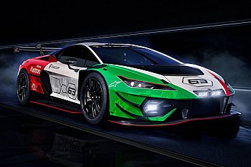 Lamborghini-Sonderschau beim GT-World-Auftakt