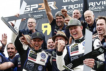 Das PSRX Volkswagen Team Schweden bei der FIA Rallycross-Weltmeisterschaft - Foto: VW