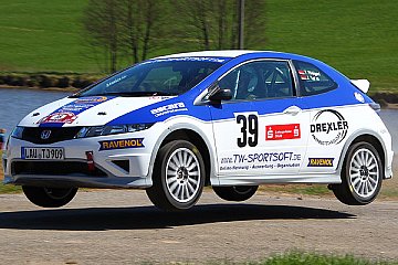 Neues Arbeitsgerät für Rallye-Team Weigert/Tarim