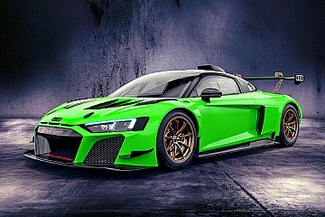 Audi R8 LMS GT2 Kyalamigrün - Foto: Audi