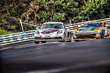 Racing Group Eifel fährt auf Reifen von NEXEN TIRE Motorsport erneut auf Platz 1 in der Klasse SP4T