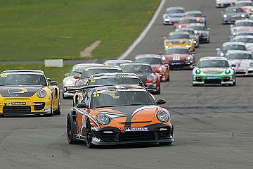 Festival für Porsche-Sportwagen in Hockenheim