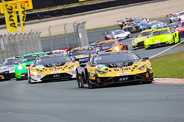Jordan Pepper im #63 Lamborghini Huracán GT3 EVO2 in Zandvoort - Foto: Weichert