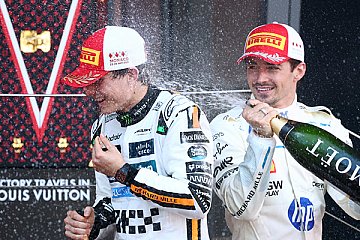 Lando Norris gewinnt im Fürstentum