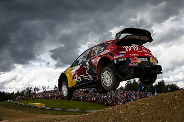 Rallye Finnland: Akrobatisches Talent des C3 WRC ist gefragt