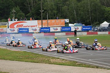 Saisonauftakt der ACV Kart Nationals und des Rok Cup Germany