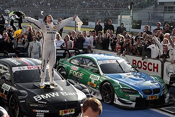500. DTM-Rennen: BMW M Motorsport gratuliert
