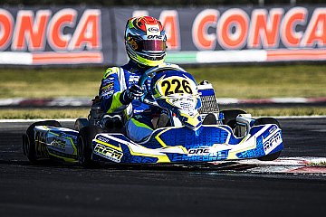 Niklas Krütten erneut schnell in La Conca