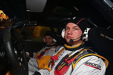 Sieger des Saisonauftakts zum ADAC Opel Rallye Cup: Huttunen/Linnaketo - Foto: ADAC