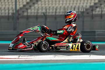 Marco Drittenpreis mischt auch in Abu Dhabi vorne mit