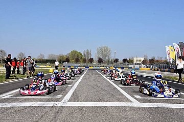 Schweizer Kart-Meisterschaft: Neue Strecke, neues Glück