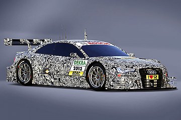 Versteckspiel beendet – Der neue Audi A5 DTM