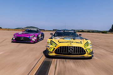 GetSpeed strebt Gesamtsieg bei den 24h Nürburgring an