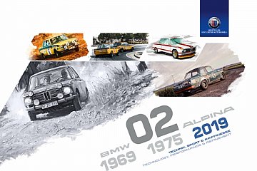 ALPINA Kalender 2019: BMW 02 Alpina - Technik, Sport & Raffinesse