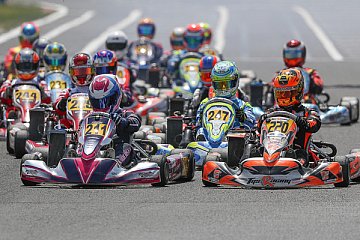 ROTAX MAX Euro Challenge läutet Endspurt ein