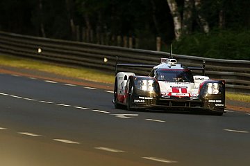 Zweite Startreihe für die beiden Porsche 919 Hybrid