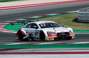 Pole-Position für René Rast in Rennen 1