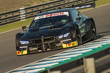 BMW M Motorsport absolviert erfolgreichen DTM-Wintertest