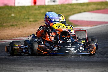 Henri Möhring kämpft sich in Lonato bis in die Top-Fünf