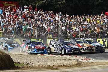 Rallycross-WM startet gemeinsam mit der DTM