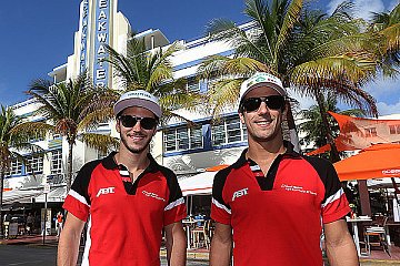 Smalltalk aus dem Fahrerlager in Miami