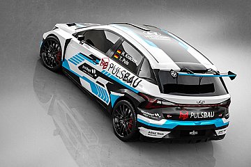 Der neue Hyundai i20 N Rally2 von Nico Knacker und Beifahrer Thomas Puls - Foto: NK Rallyesport