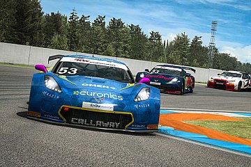 Konstant gut: Euronics Gaming-Pilot Tim Jarschel geht am virtuellen Sachsenring als Tabellenführer an den Start - Foto: ADAC