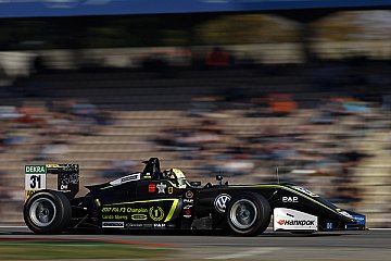 Lando Norris in der FIA Formel-3-Europameisterschaft im F3 Dallara Volkswagen-Spiess - Foto: VW