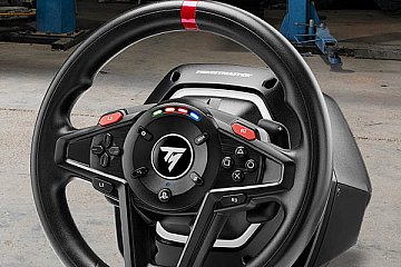 T128: Das Force-Feedback-Rennlenkrad für den Einstieg ins Sim-Racing