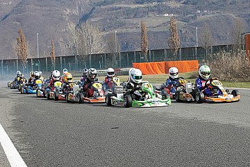 Sonniges Wetter beim ersten DAI-Wintercup in Bozen