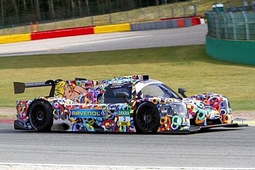 Sehr erfolgreich war Aust Motorsport mit seinem LMP3-Programm (Foto: Aust Motorsport)