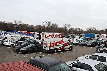 Parken ohne Probleme: Mit kostenlosem Shuttle zur Messe