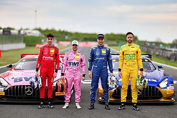 Zwei Teams, vier Piloten – Mercedes-AMG in der DTM 2026
