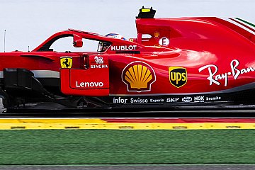 Räikkönen entscheidet 2. Freies Training für sich