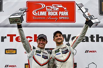 Patrick Pilet und Dirk Werner jubeln