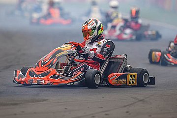 Starke Aufholjagd von Sebastian Hippler im Kerpener Regen