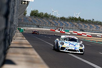 Schnellster Klasse 3-Pilot war Fabian Kohnert in seinem Porsche 991 GT3 Cup - Foto: gtc-race.de/Trienitz